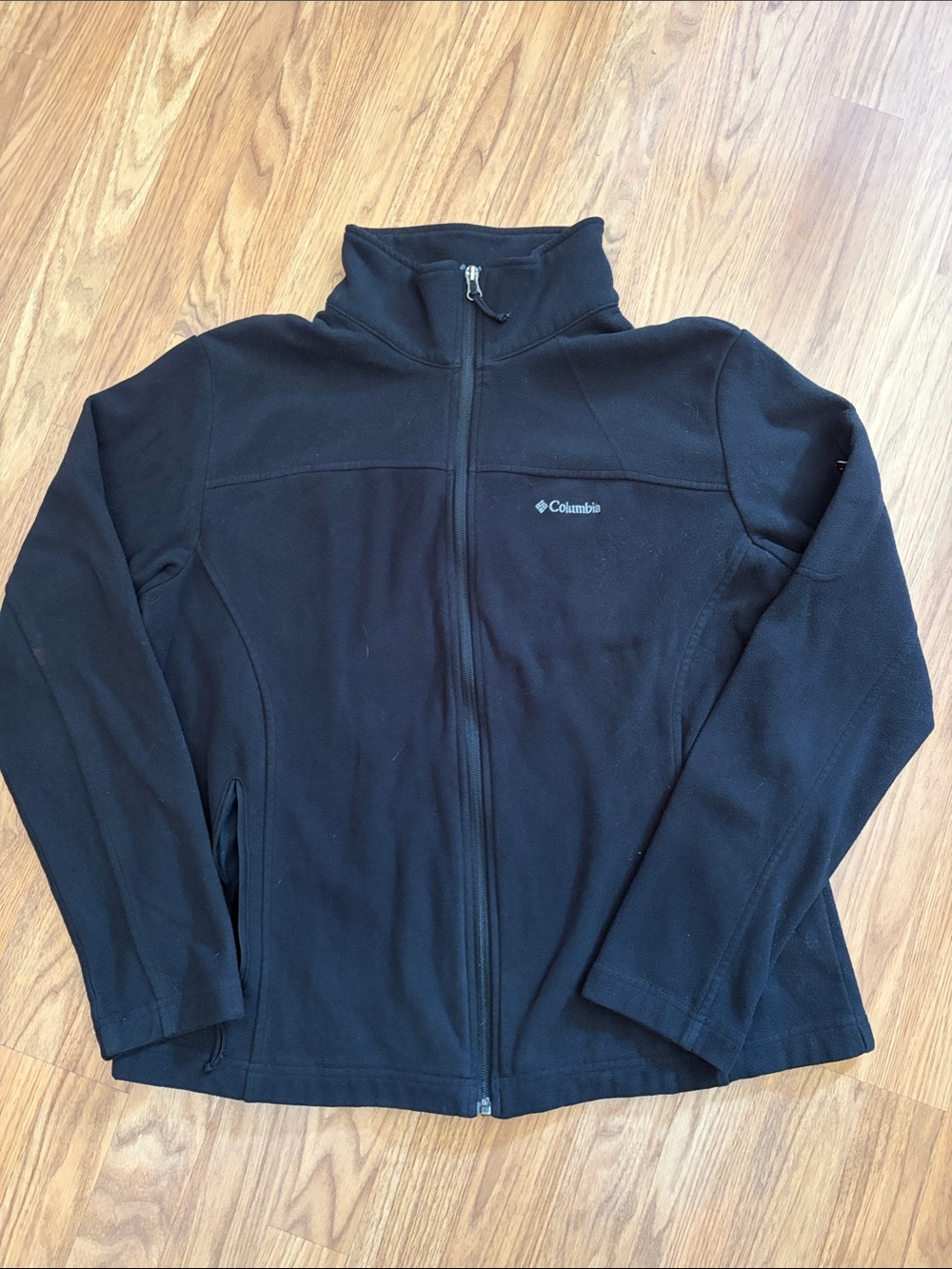 Columbia Black Full-Zip Women’s Fleece Jacket